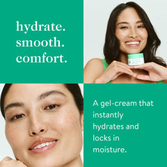 good.clean.goop textura gel-crema suave para piel suave y nutrida