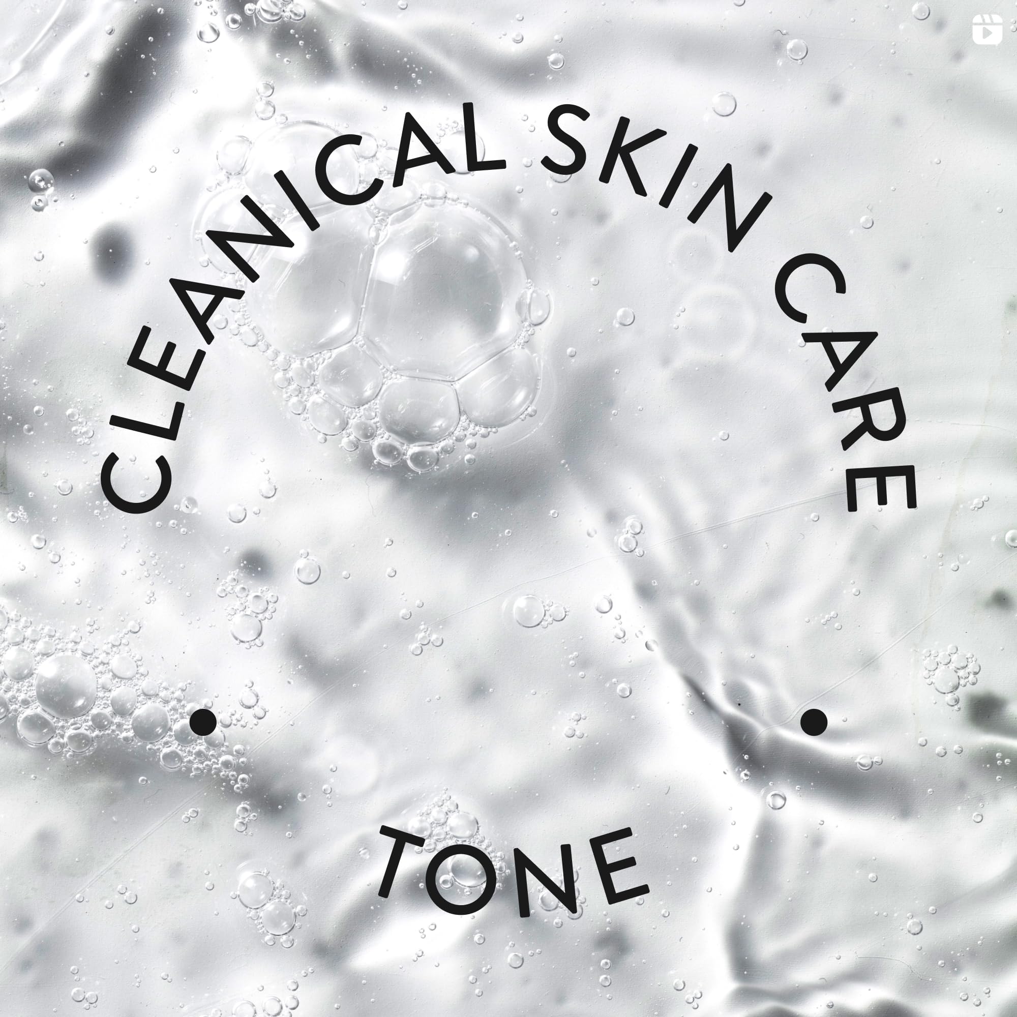 good.clean.goop Tonico sin fragancia, ideal para piel sensible.