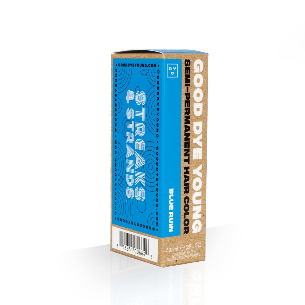 Good Dye Young Streaks Blue Ruin: protección UV que ayuda a mantener el color entre lavados.
