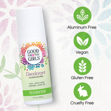 Buenas prácticas de ingredientes naturales de Good For You Girls para piel sensible.