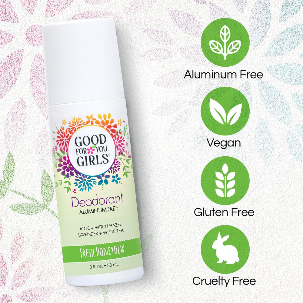 Buenas prácticas de ingredientes naturales de Good For You Girls para piel sensible.