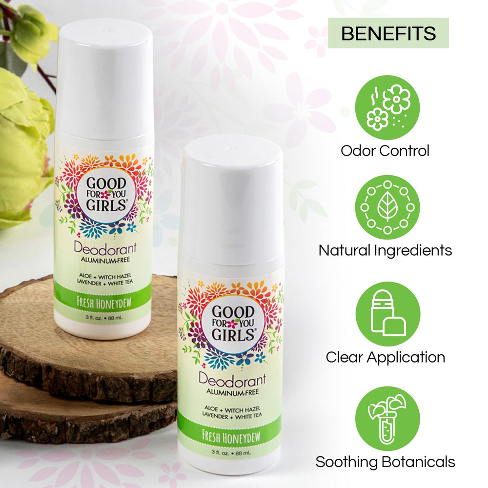 Tecnología probiótica de Good For You Girls combate olores de forma natural.
