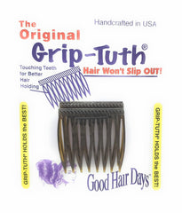 Good Hair Days Grip-Tuth: dientes que sujetan con suavidad para un peinado seguro.