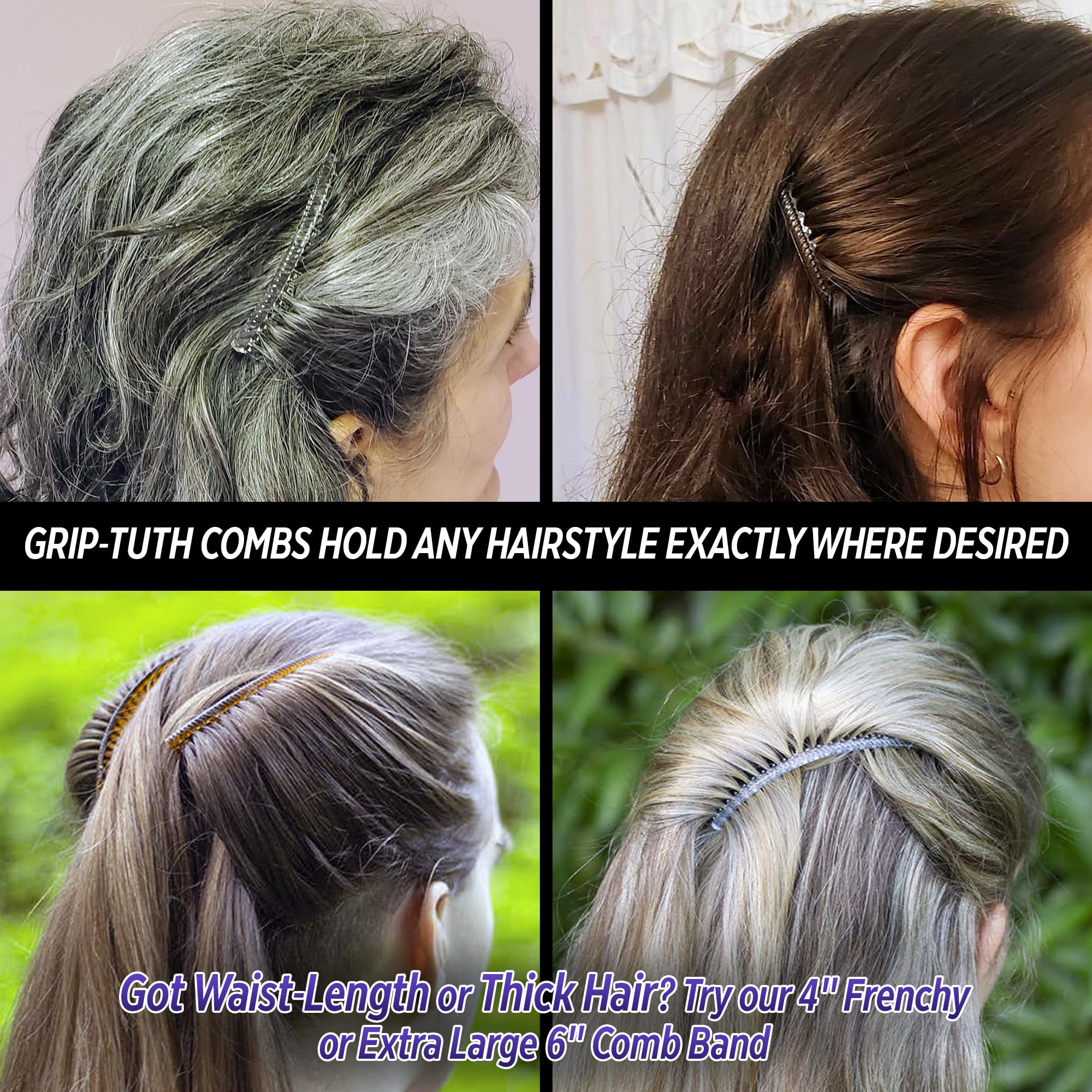 Good Hair Days Grip-Tuth Tuck: asegura mechones sin apelmazar.