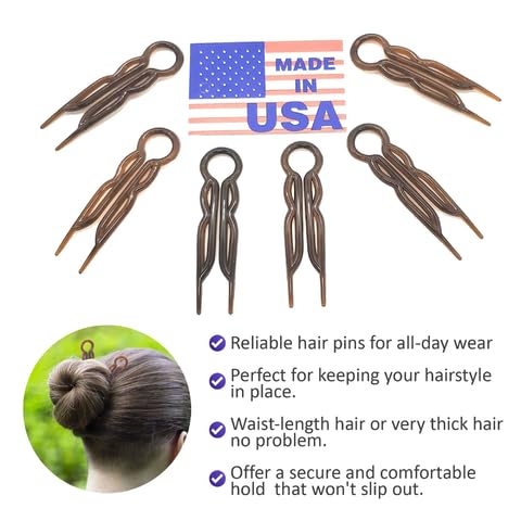 Good Hair Days horquillas cristal para peinados seguros y sin tirones.