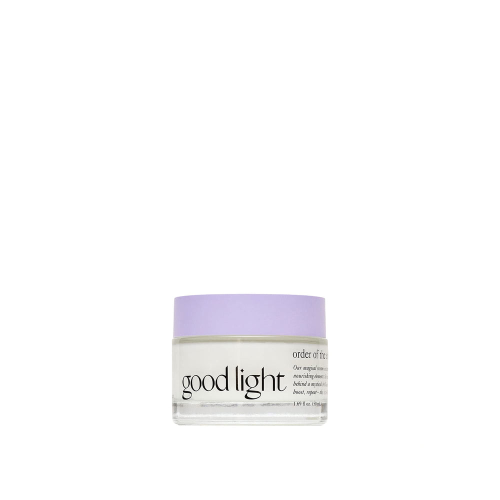 Good Light Orden del Eclipse: crema con ácido hialurónico para hidratación profunda