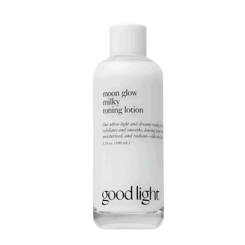 Good Light tonique lait lunaire, aide à préserver la barrière cutanée et l’hydratation.