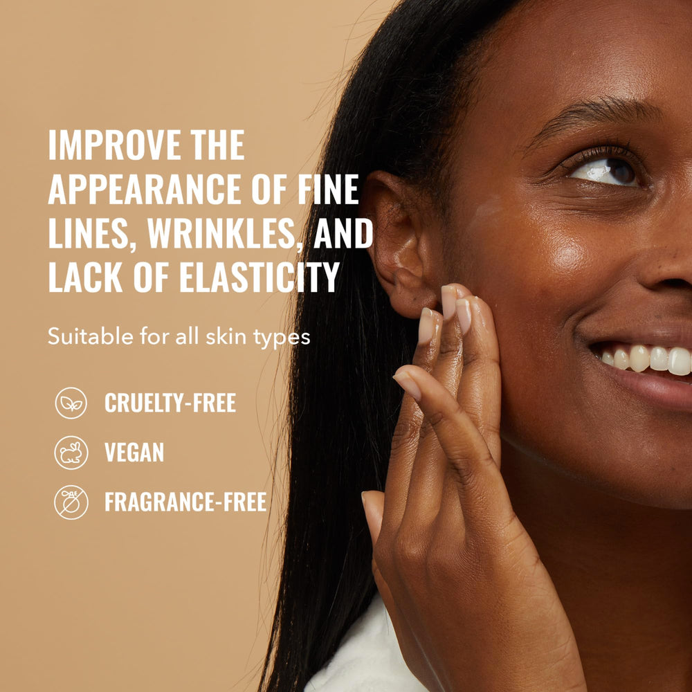 Good Molecules Crema suave retinol: aplicación nocturna suave para reducir signos de envejecimiento.
