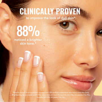 Good Molecules Daily Brightening Serum, hialurónico para hidratación y suavidad de la piel