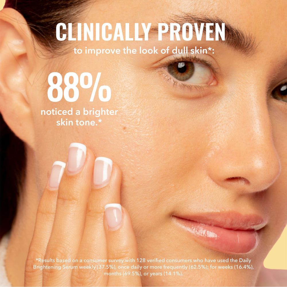 Good Molecules Daily Brightening Serum, hialurónico para hidratación y suavidad de la piel