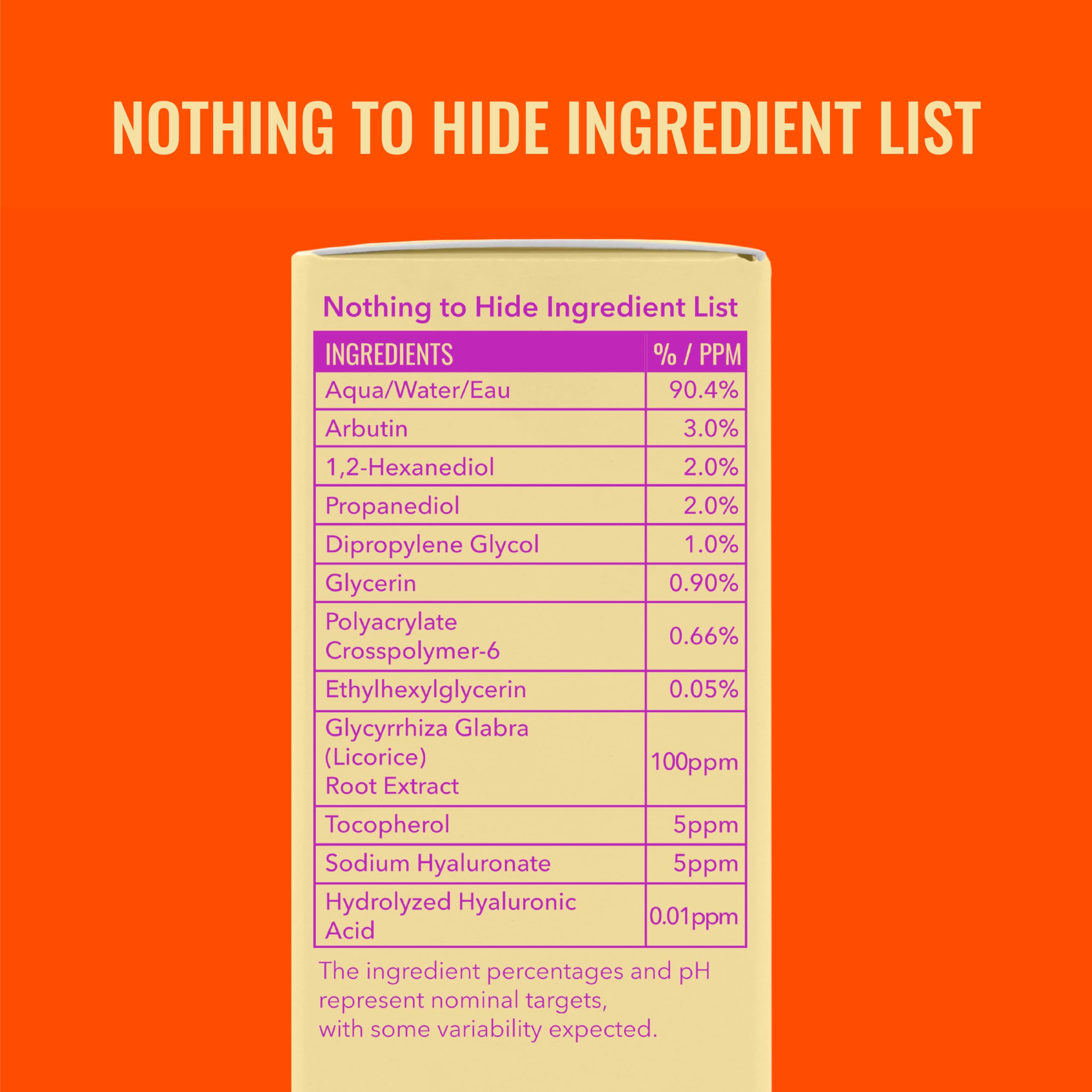 Good Molecules Daily Brightening Serum, rutina diaria de mañana y noche