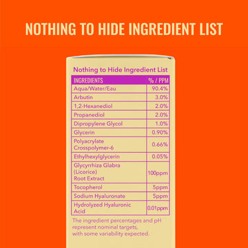 Good Molecules Daily Brightening Serum, rutina diaria de mañana y noche