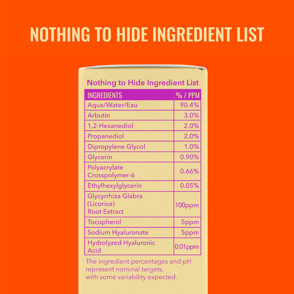 Good Molecules Daily Brightening Serum, rutina diaria de mañana y noche