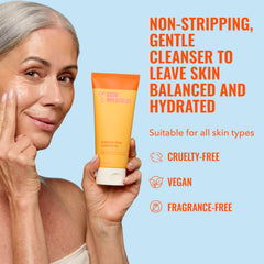 Good Molecules gel limpiador con extracto de piña para purificar suavemente