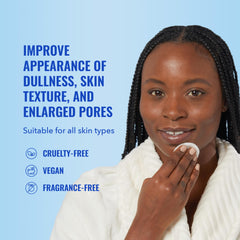 Etiqueta clara de Good Molecules Niacinamida Iluminador para brillo suave.