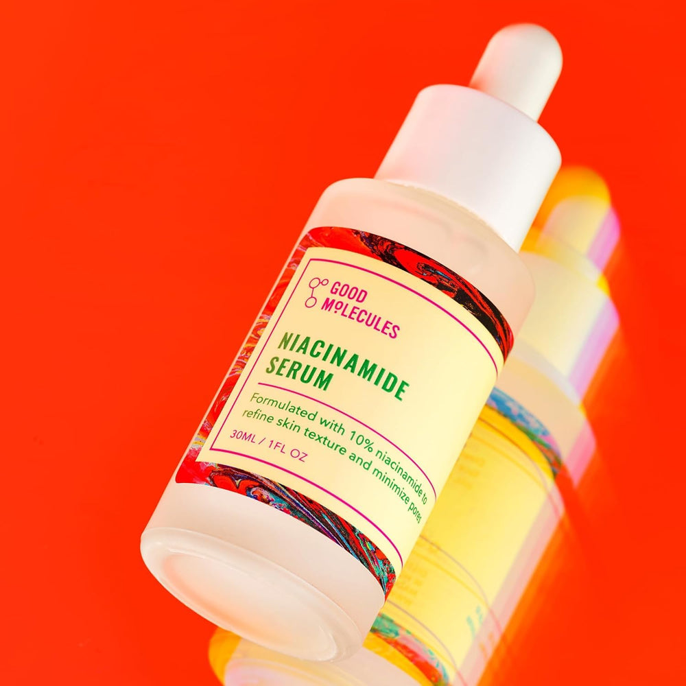 Good Molecules Niacinamide Serum Pack 2: piel más clara y luminosa con uso regular
