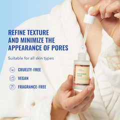 Good Molecules Niacinamide Serum Pack 2: textura ligera ideal para uso diario