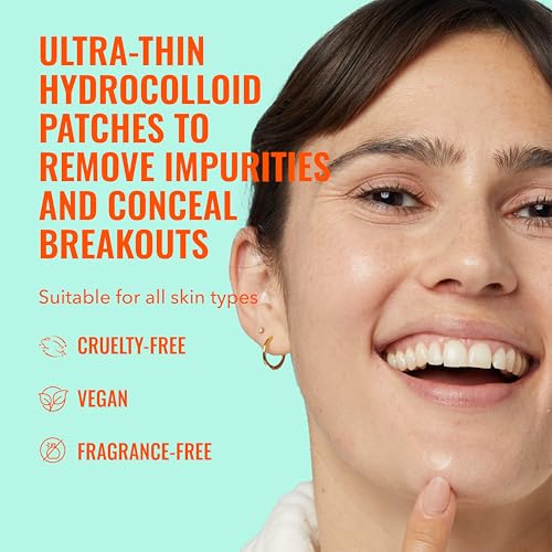 parche good molecules ocultando imperfecciones para una piel más limpia.