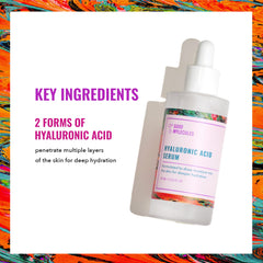 Good Molecules serum hidratación prolongada para climas secos y ambientes interiores.