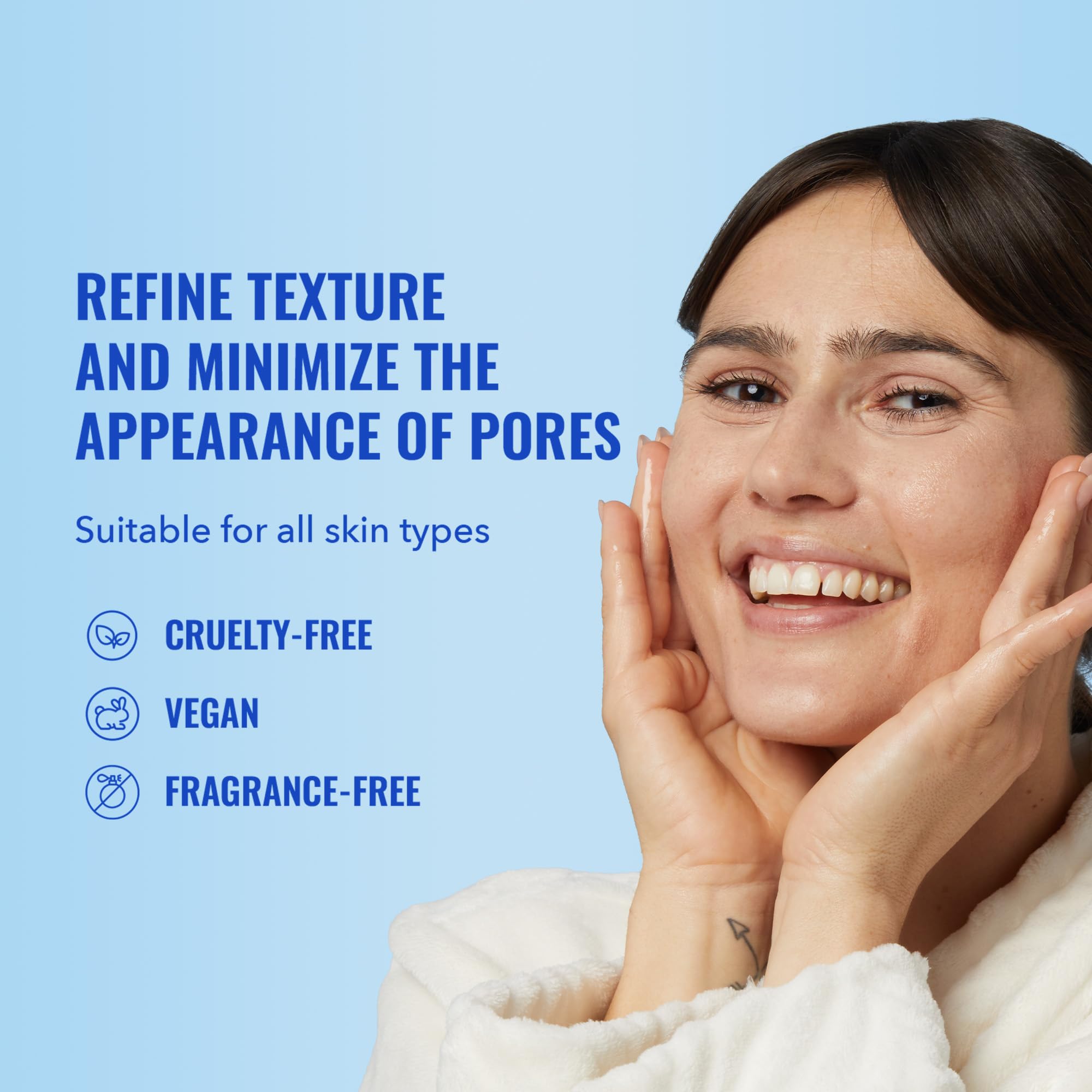 Gotero de Good Molecules Niacinamida para aplicación precisa y cómoda