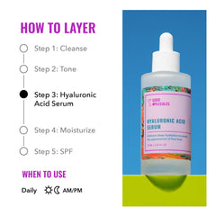 Good Molecules serum piel radiante y aspecto más suave tras su uso.