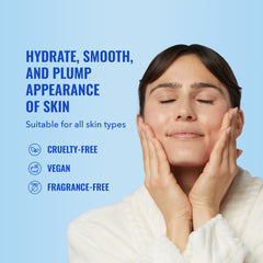 Good Molecules serum textura ligera y absorción rápida para piel suave.