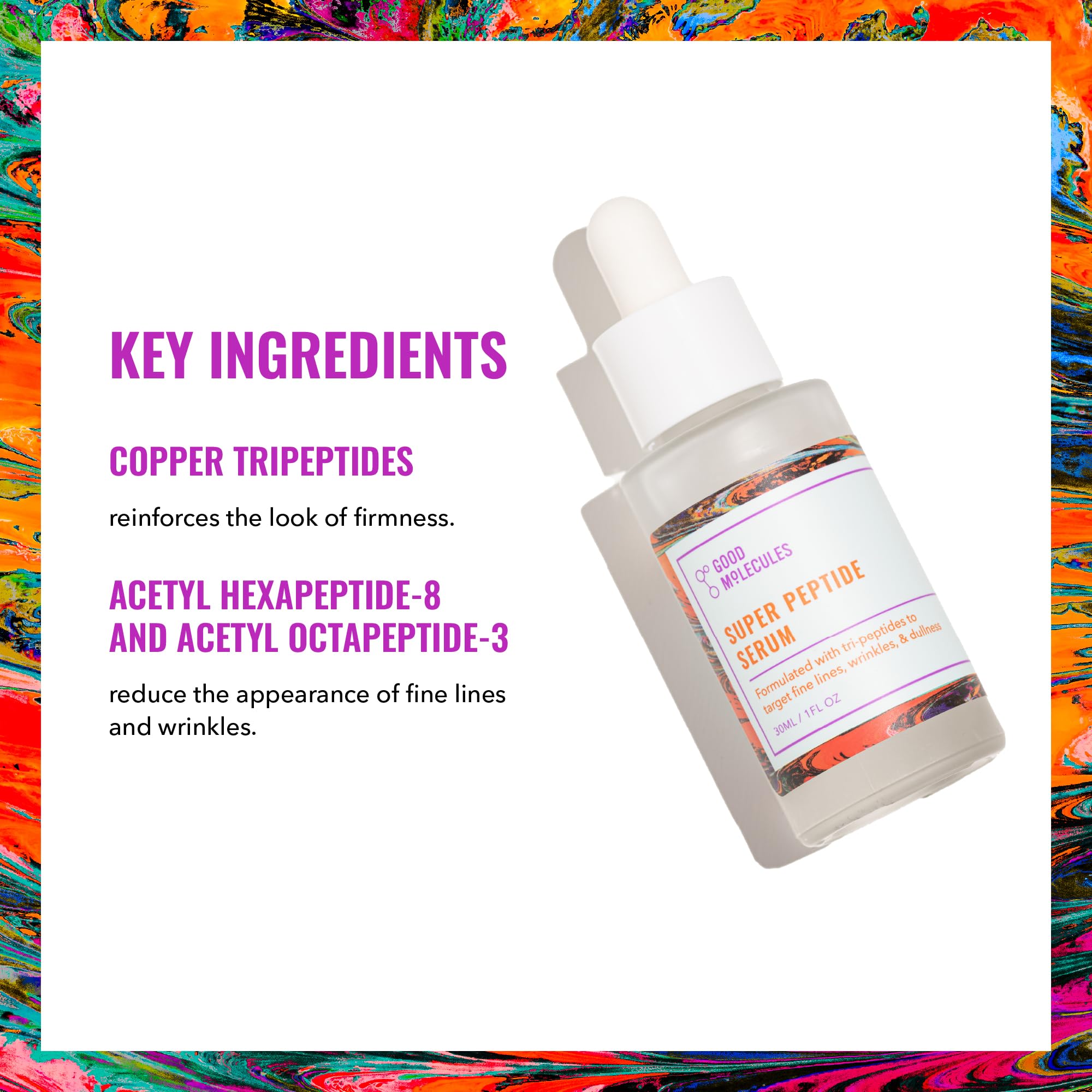 Textura acuosa del serum, absorción rápida en la piel