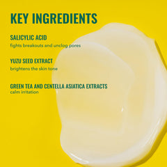 Good Molecules Yuzu Gel Crema, textura ligera y rápida absorción