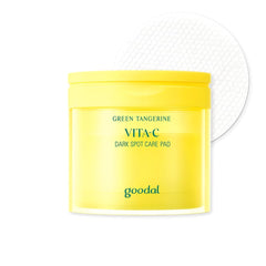 GOODAL empaque del tónico de mandarina verde para piel fresca y lista para usar.