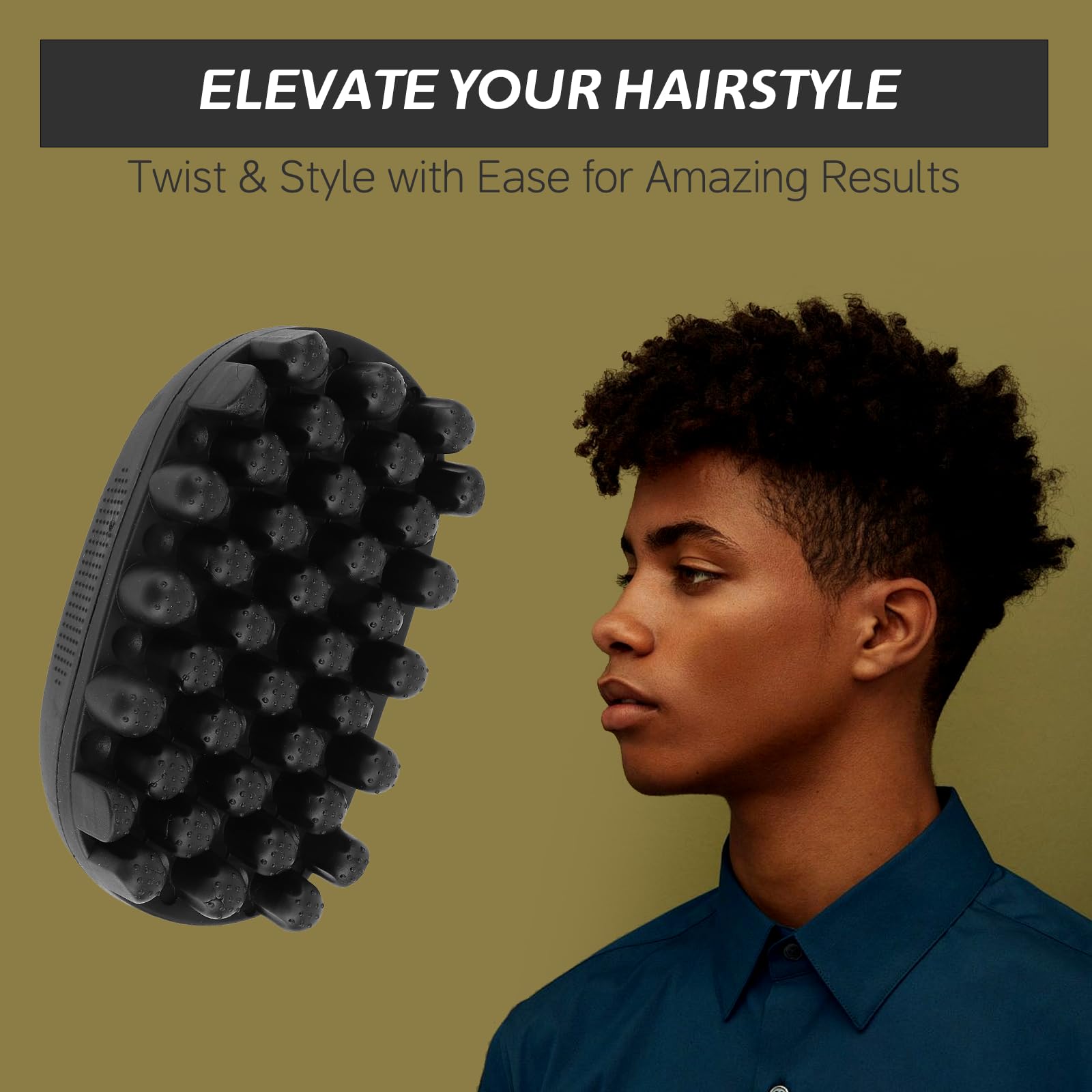 Goodstumbler Twist King, esponja lavable para higiene constante.