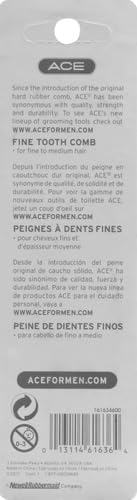 Goody ACE Peine de Bolsillo: dientes finos para cabello fino a medio sin tirones.