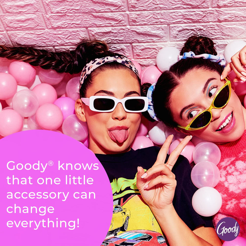 Goody Bobby Pin apto para todo tipo de cabello, desde liso hasta rizado.