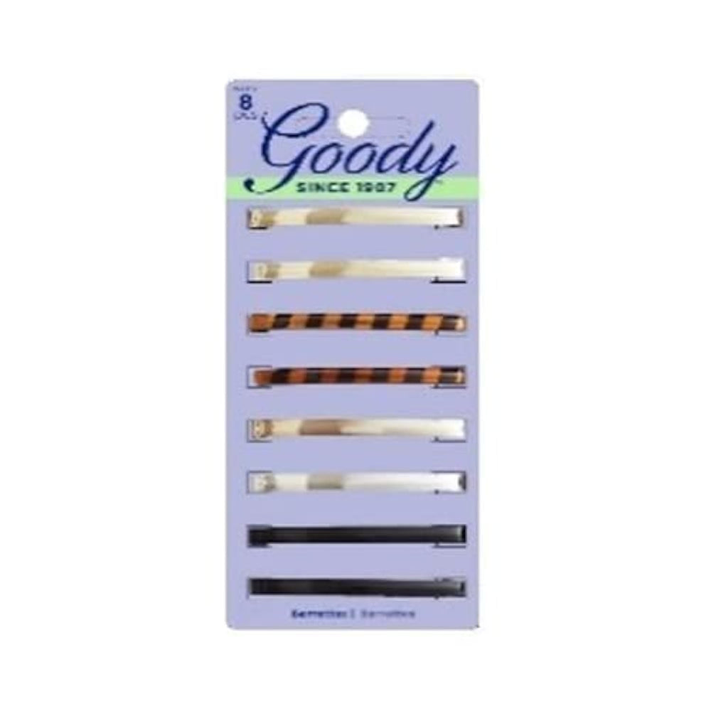 Goody Classics Horquillas de pelo con agarre cómodo y seguro para peinados diarios.