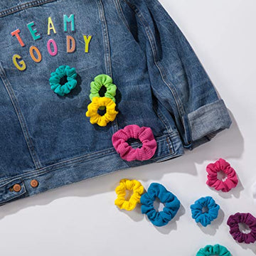 Goody coletero jersey uso diario cómodo para todo tipo de cabello