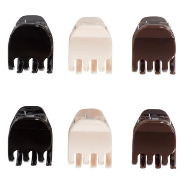 Goody elásticos ouchless gruesos 4mm para sujeción sin daño