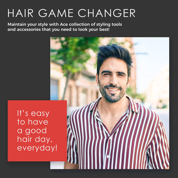 GOODY Hair Ace Peine Calidad profesional para estilizar sin esfuerzo diario