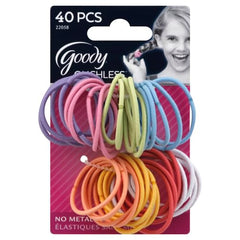 Goody Kids Ouchless para cola de caballo, sujeción firme sin dañar el cabello