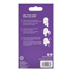 Goody Mini Spin Pins con agarre antideslizante para un peinado duradero.