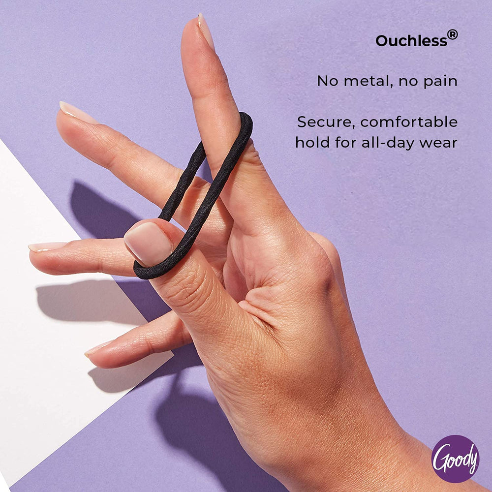 GOODY Ouchless para cabello rizado, ondulado o liso.