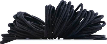 Goody Ouchless elásticos para pelo negro, diseño deportivo para entrenamiento.