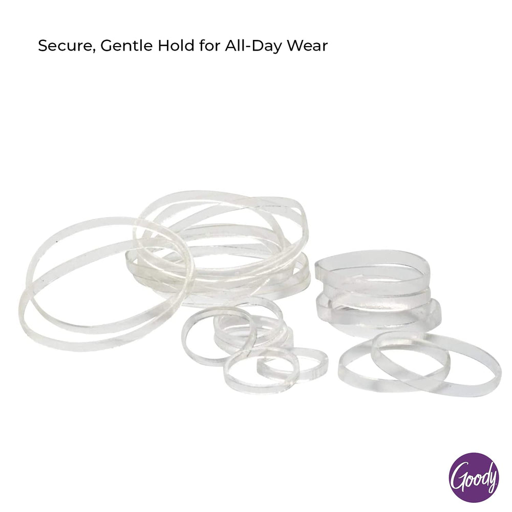 Goody Ouchless Polyband para todo tipo de pelo, fácil de usar