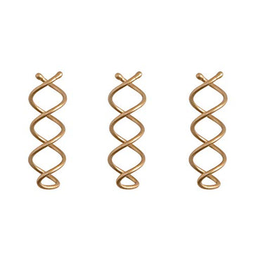 Goody pasador espiral mini, dos puntas para recogidos