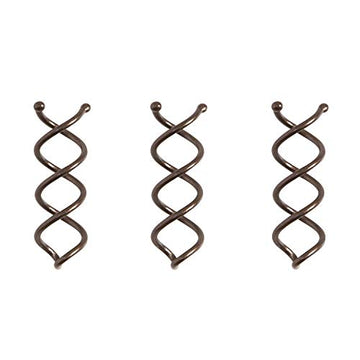Goody pasador espiral mini, fijación firme para cabello suave