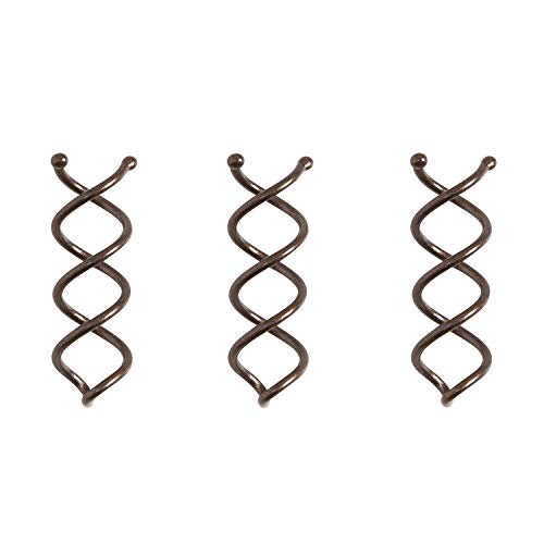 Goody pasador espiral mini, fijación firme para cabello suave
