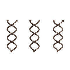 Goody pasador espiral mini, fijación firme para cabello suave