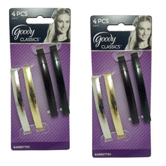 Accesorio Goody, pinzas metálicas para cabello, duraderas y fáciles de combinar.