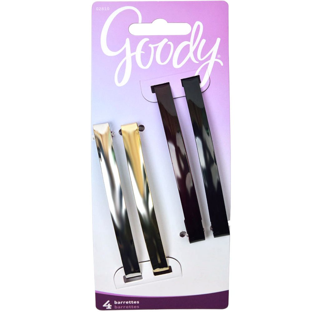 Pinza domo de Goody de 3 pulgadas para peinado rápido y seguro.