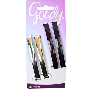 Pinza domo de Goody de 3 pulgadas para peinado rápido y seguro.