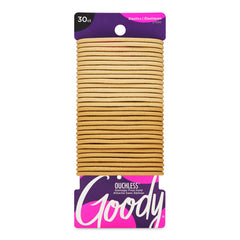 Elástico GOODY sin dolor para cabello grueso, sujeción suave.
