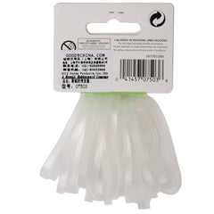 Elástico transparente de 4 mm para recogidos firmes y cómodos con GOODY.